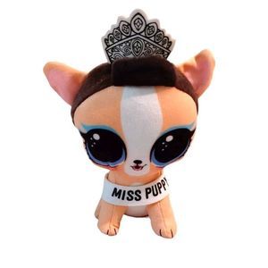 LOL Surprise Miss Puppy Plush Multicolor Stuffed Animal Toy By Toy Factory 7"